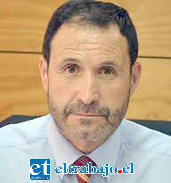 Patricio Ibáñez, rector del Campus Upla San Felipe.