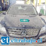 Carabineros recupera vehículo robado avaluado en $40 millones en Llay Llay Carabineros recupera vehículo robado avaluado en $40 millones en Llay Llay