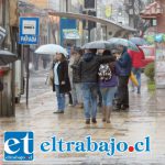 Hasta mañana al medio día se espera que continúen las precipitaciones Hasta mañana al medio día se espera que continúen las precipitaciones