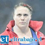 La lanzadora de la Bala, Natalia Ducó, dio positivo en un control antidoping.