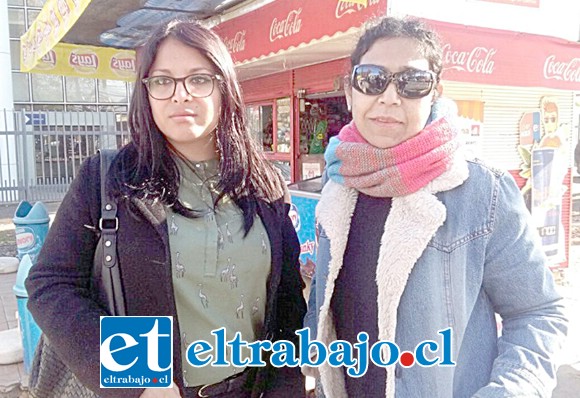 La actual cuidadora de ‘Daniela’, Carolina Concha, junto a la Vocera del Grupo de Animalistas de Rinconada, Maritza Soza, se mostraron decepcionadas e indignadas por la pena impuesta al chacal.