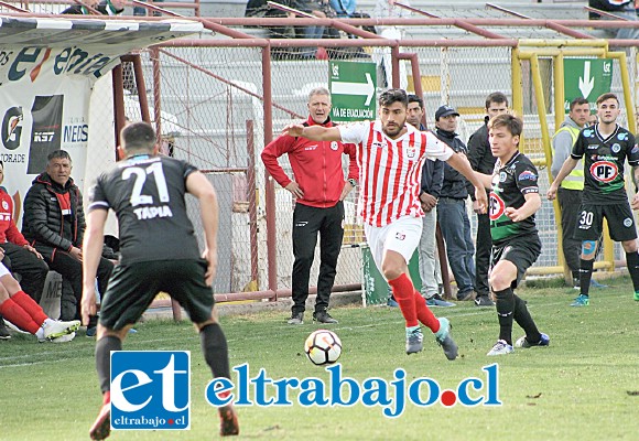 Un buen reestreno tuvo Unión San Felipe al vencer en el Municipal 2 a 0 a Puerto Montt.