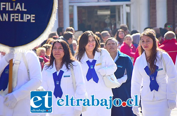 DAMAS DE BLANCO.- Ellas son las integrantes de Damas de Blanco, ejemplares mujeres sanfelipeñas que lo entregan todo por amor al prójimo.