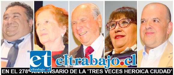 TESOROS VIVIENTES.- Ejemplares mujeres, comerciantes, autoridades y empresarios de nuestra comuna fueron honrados por sus aportes a nuestra comunidad.
