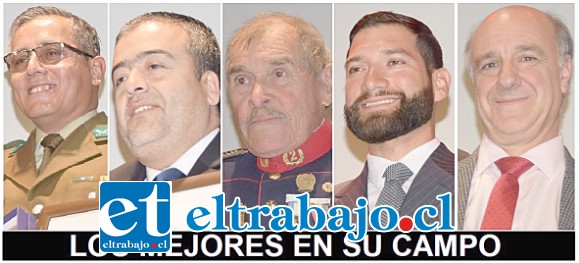 SIN LUGAR A DUDAS.- Cada uno de estos profesionales entregó y siguen dándose enteramente a la sociedad.