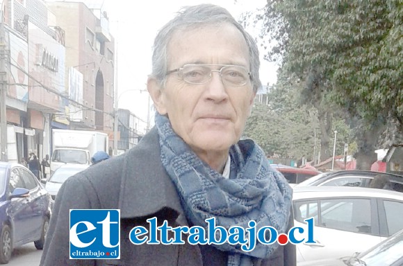 Guillermo Orellana, Director de Tránsito de la Municipalidad de San Felipe.