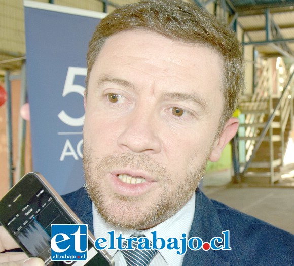 Marcelo Lucero, director de la Escuela de Construcción e Ingeniería Aiep.