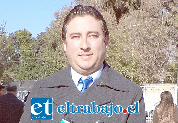 Hugo Pirtzl, abogado del imputado Cristian Andrés Muñoz Muñoz.
