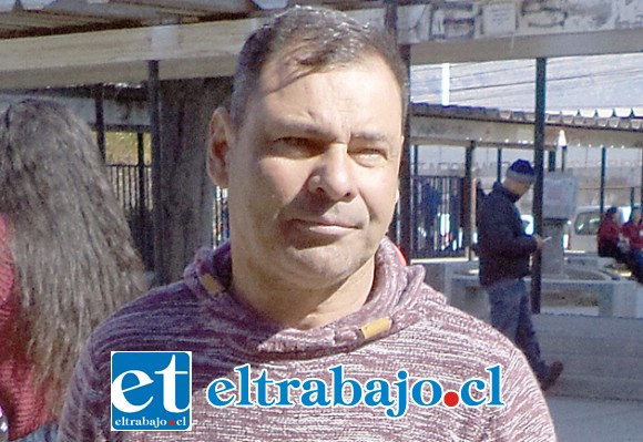Miguel Torres, dirigente del Condominio Peumayén.