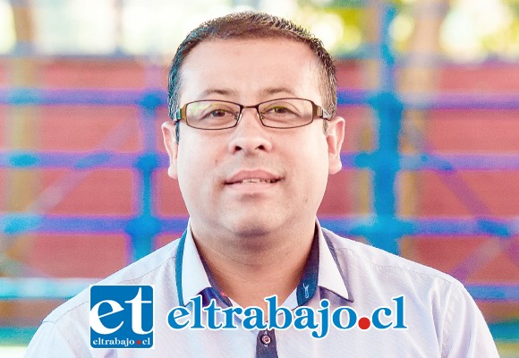 Cristian Arturo Segovia Millón, exinspector general del Colegio Santa María.