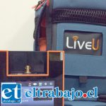 En plena misa de Javier Muñoz roban aparato de transmisión del CDF En plena misa de Javier Muñoz roban aparato de transmisión del CDF