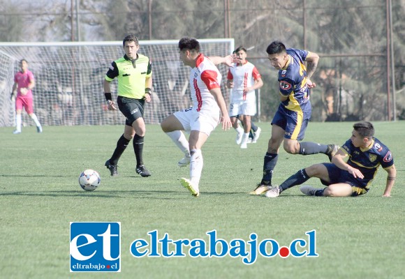 Solo un triunfo cosecharon los cadetes de Unión San Felipe en sus duelos contra Barnechea.