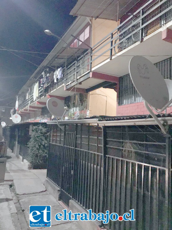 El hecho ocurrió en el Block C de los Departamentos Encón de San Felipe la tarde noche de este martes.
