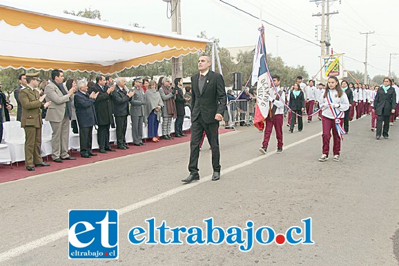 En la ocasión, el alcalde Patricio Freire anunció los avances y compromisos con los sectores rurales de la comuna.