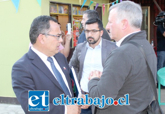 Tras reunión con los ediles de Aconcagua el martes pasado, el Intendente abordó el tema en La Moneda, comprometiendo propuesta técnica para el 14 de septiembre.