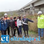 Gobernador Claudio Rodríguez aclara inicio de trabajos en el puente Monasterio Gobernador Claudio Rodríguez aclara inicio de trabajos en el puente Monasterio