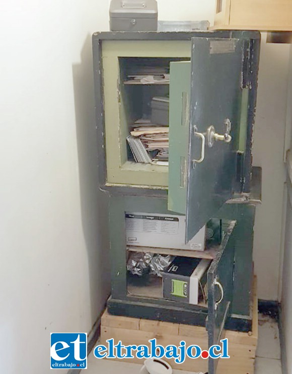 Todo el inmueble de estas oficinas quedó desordenado, a los usuarios y funcionarios les quitaron lo de valor.