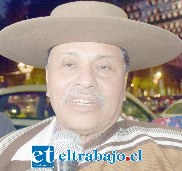 Antonio Lepe, campeón regional de Cueca Adulto Mayor.