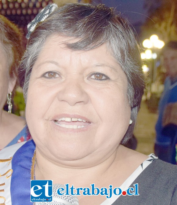 Isabel Castro, campeona regional de Cueca Adulto Mayor.