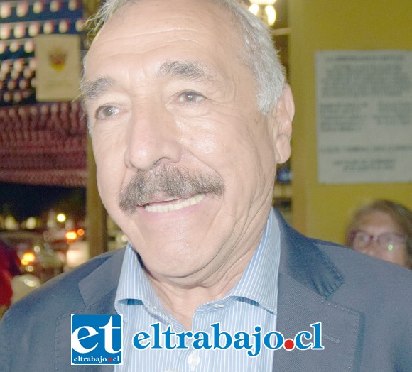 Patricio Freire, alcalde de San Felipe.
