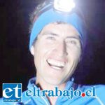 Luis Valle Barrientos, deportista que corrió 100 kilómetros para entregar un millón de pesos a un niño con cáncer.