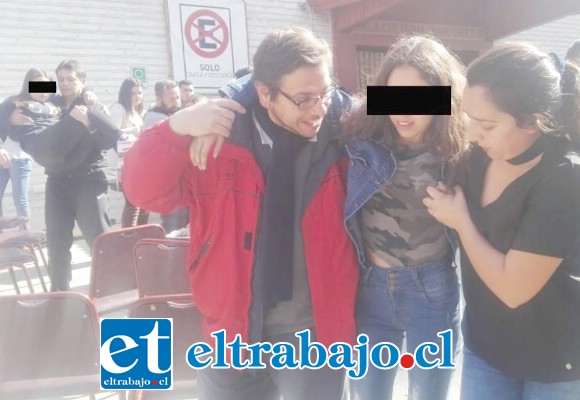 Pacientes fueron derivados hasta los hospitales de Llay Llay, San Felipe, Cesfam de Panquehue e IST.