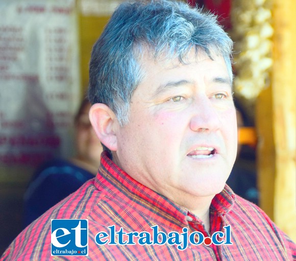 José Toro Parras, productor de chicha artesanal.