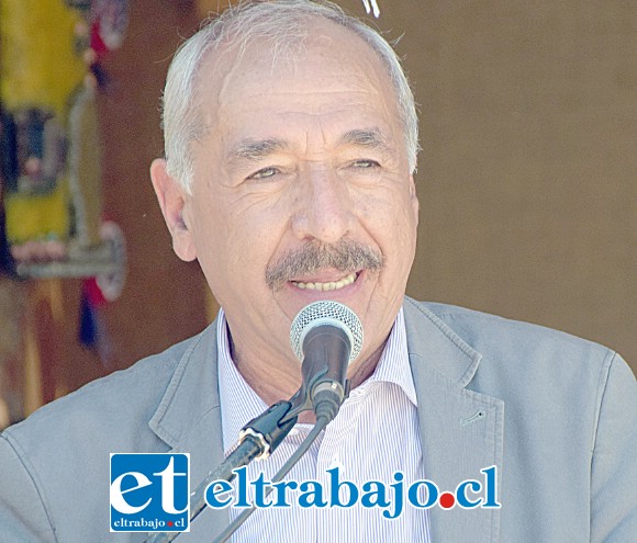 Patricio Freire, alcalde sanfelipeño.
