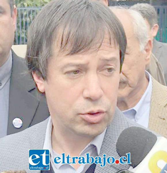 Lucas Palacios, Subsecretario de Obras Públicas.