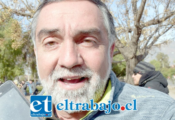 Encargado del Departamento Municipal de Deportes de nuestra comuna, Danilo Peña.