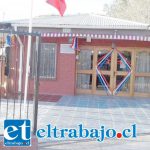 Frontis de la Oficina del APR Algarrobal, lugar del asalto.
