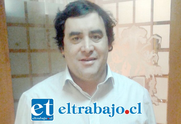 Claudio Paredes, Secretario de Planificación de San Felipe.