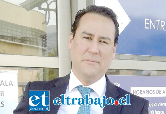 Eduardo Fajardo de la Cuba, fiscal que lleva la causa del delito de incendio.