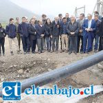 Dan a conocer histórico acuerdo sobre Río Aconcagua por escasez hídrica Dan a conocer histórico acuerdo sobre Río Aconcagua por escasez hídrica