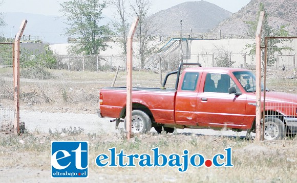 Sin los paños de cierre, el complejo Anfa está expuesto a un robo de mayor cuantía.