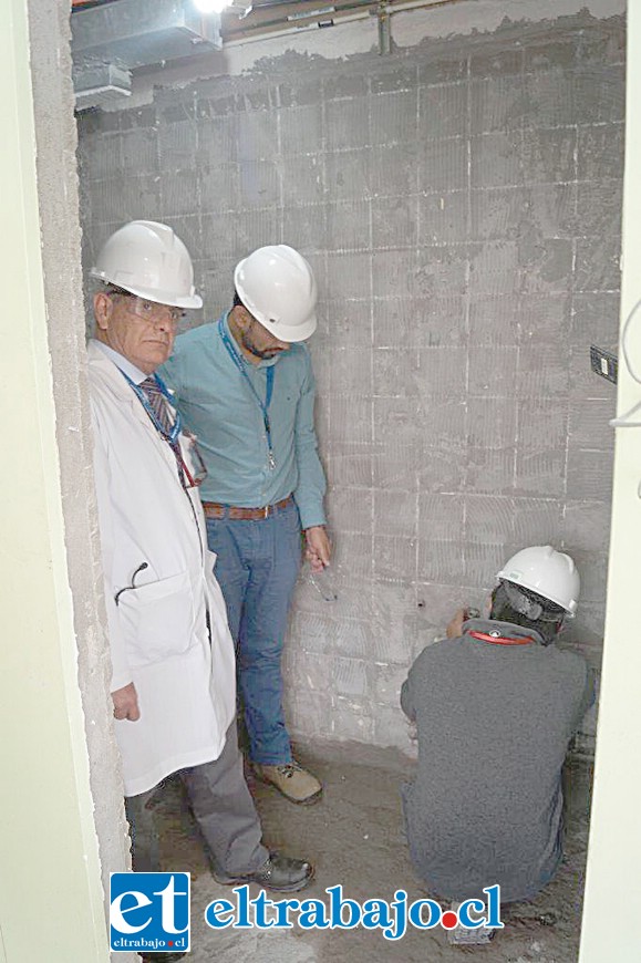 La remodelación afecta básicamente los baños de usuarios que se utilizan en los servicios clínicos de Medicina, Cirugía, Pediatría, Maternidad y Pensionado.