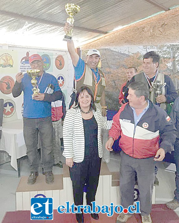 Julio Farías Suárez, Primer Lugar categoría Máster.