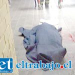 El crimen ocurrió el 15 de diciembre de 2017 al interior de la cárcel de San Felipe ubicada en calle Molina Nº 10.