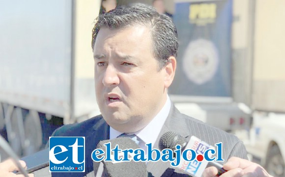 Jefe de la BIRO de la PDI, Germán López.