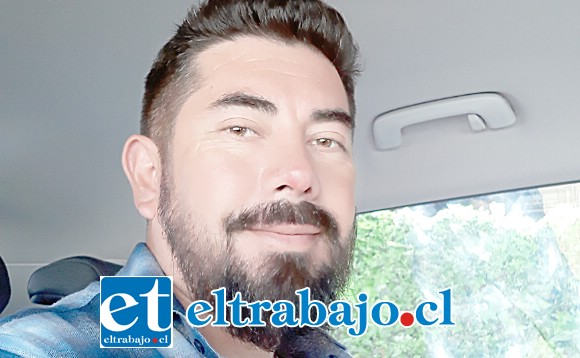Joel Barraza Varas, presidente del ‘Club Kongkawe Trail’, uno de los organizadores de la carrera.