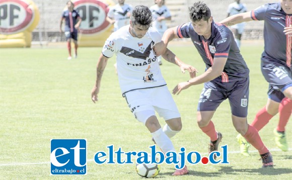 Con su caída de ayer ante Santiago Morning el Uní Uní se quedó fuera de la liguilla del ascenso. (Foto: Andrea Faúndez)