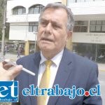 Christian Beals Campos, concejal UDI de San Felipe.