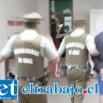 Los detenidos fueron capturados por Carabineros de Catemu por el delito de robo con violencia ocurrido la madrugada de este lunes.