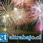 Llay Llay recibirá el 2019 con espectacular show de fuegos artificiales Llay Llay recibirá el 2019 con espectacular show de fuegos artificiales