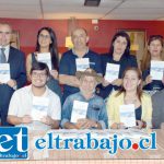 CÍRCULO PERFECTO.- Ellos son parte de los columnistas de Diario El Trabajo, les acompañan también algunos invitados especiales.