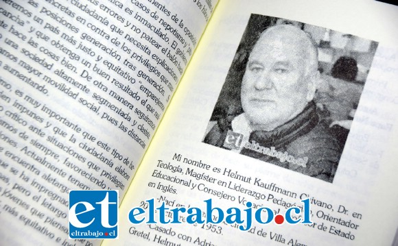 SIEMPRE HELMUT.- Las páginas de esta obra contienen las mejores columnas de estos analistas modernos.