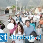 En diferentes oportunidades la familia y los vecinos han efectuado marchas exigiendo justicia por este crimen en las comunas de Llay Llay y San Felipe.