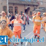 Recolectores de basura paralizaron sus actividades durante 24 horas Recolectores de basura paralizaron sus actividades durante 24 horas