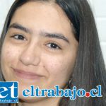 Esta chica necesita de todo nuestro apoyo, Javiera Quiroz apenas tiene 17 años de edad y es Hija única.