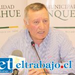 El alcalde Luis Pradenas dio a conocer la excelente parrilla de artistas y el programa para ambas noches que tendrá este décimo festival.